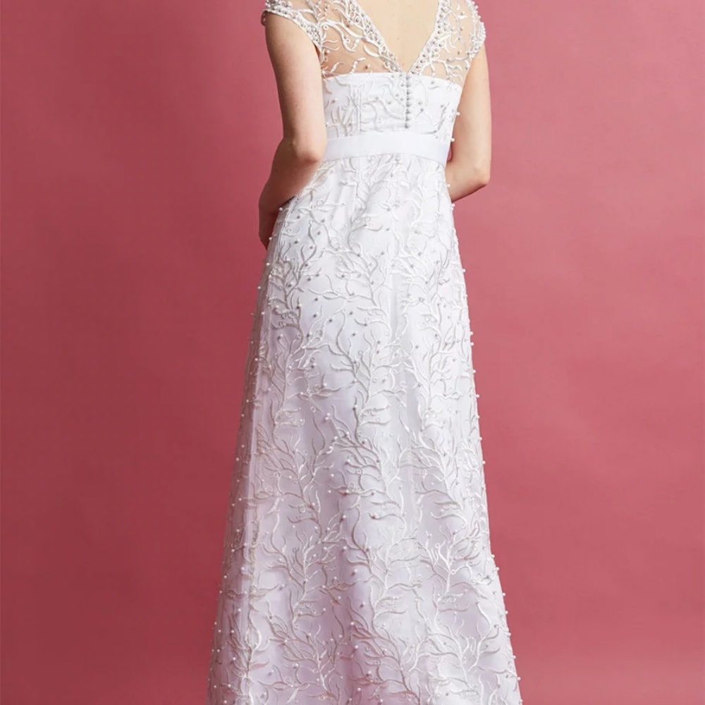 Modcloth NWT Romantic Revelries Maxi Wedding Dress - Picture 2 of 6